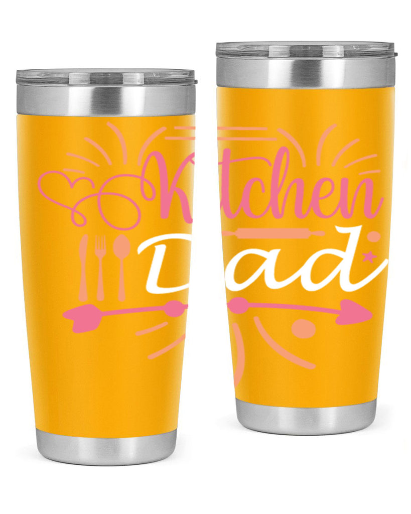 kitchen dad 84#- fathers day- Tumbler
