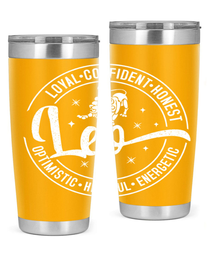 leo 286#- zodiac- Tumbler