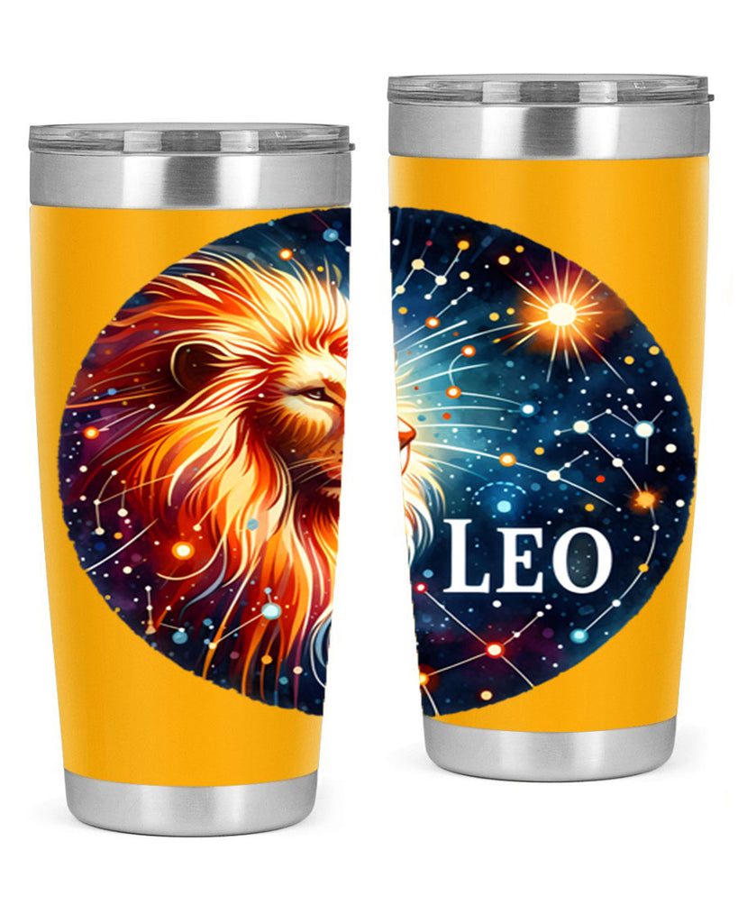 leo 313#- zodiac- Tumbler