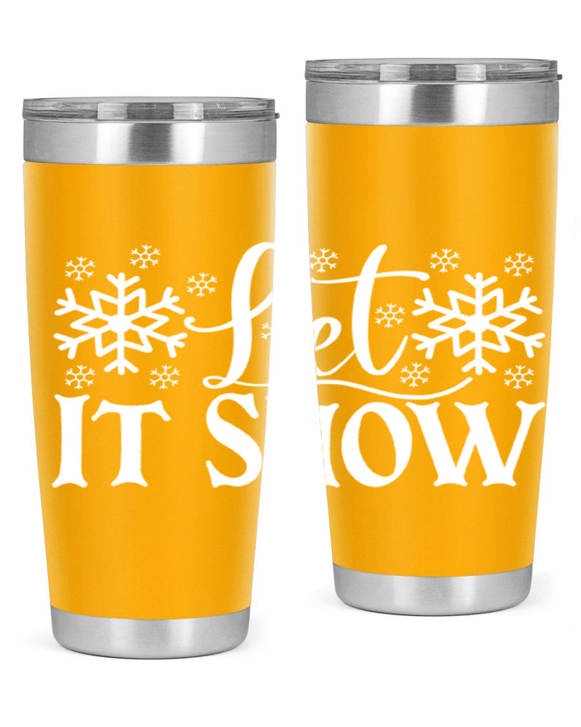 let it snow 26#- kitchen- Tumbler