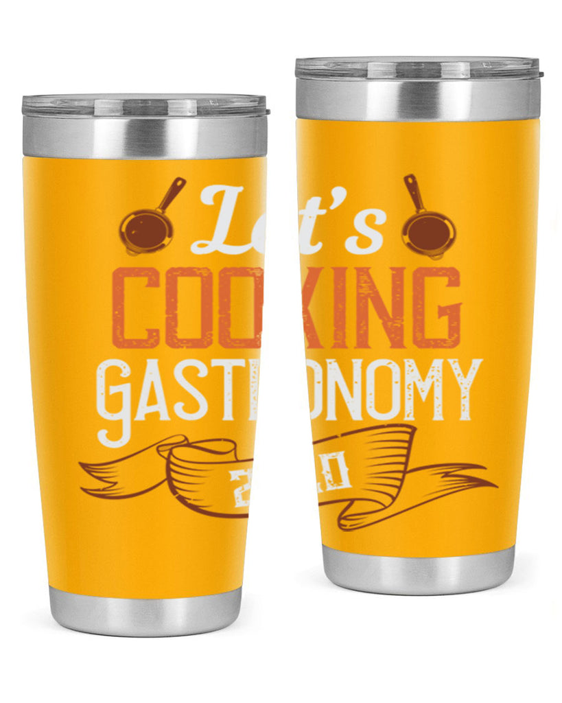 let’s cooking gastronomy 20#- cooking- Tumbler