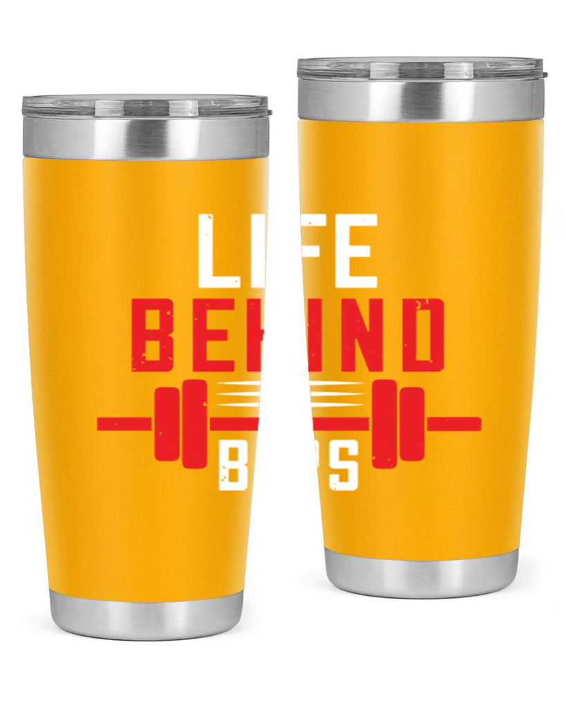 life behind bars 85#- gym- Tumbler