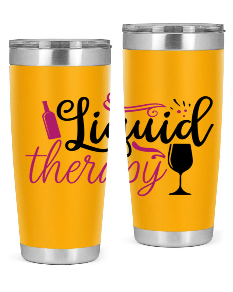 liquid therapy 185#- wine- Tumbler