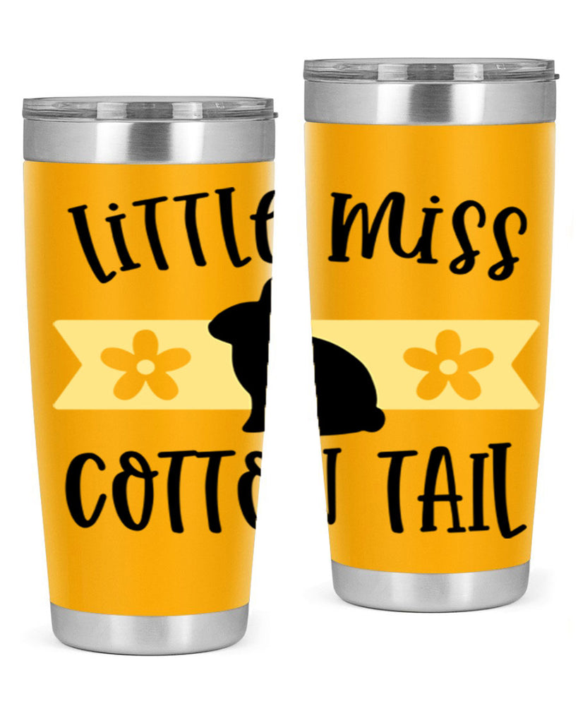 little miss cotton tail 17#- easter- Tumbler