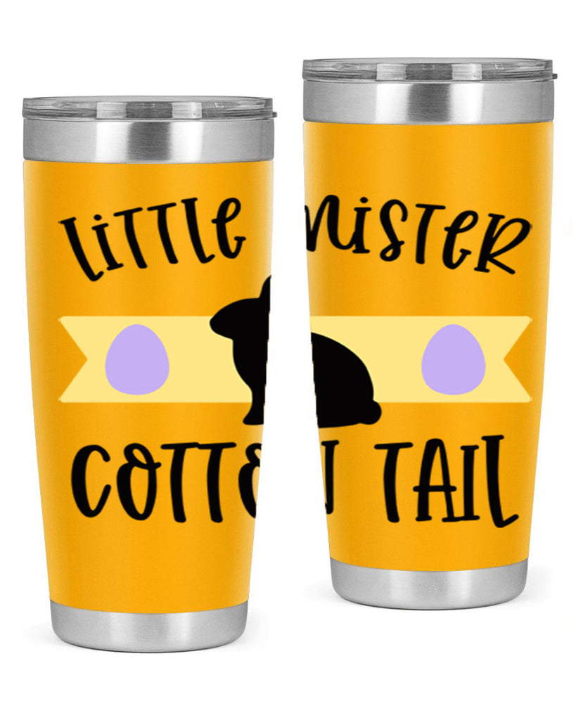 little mister cotton tail 16#- easter- Tumbler