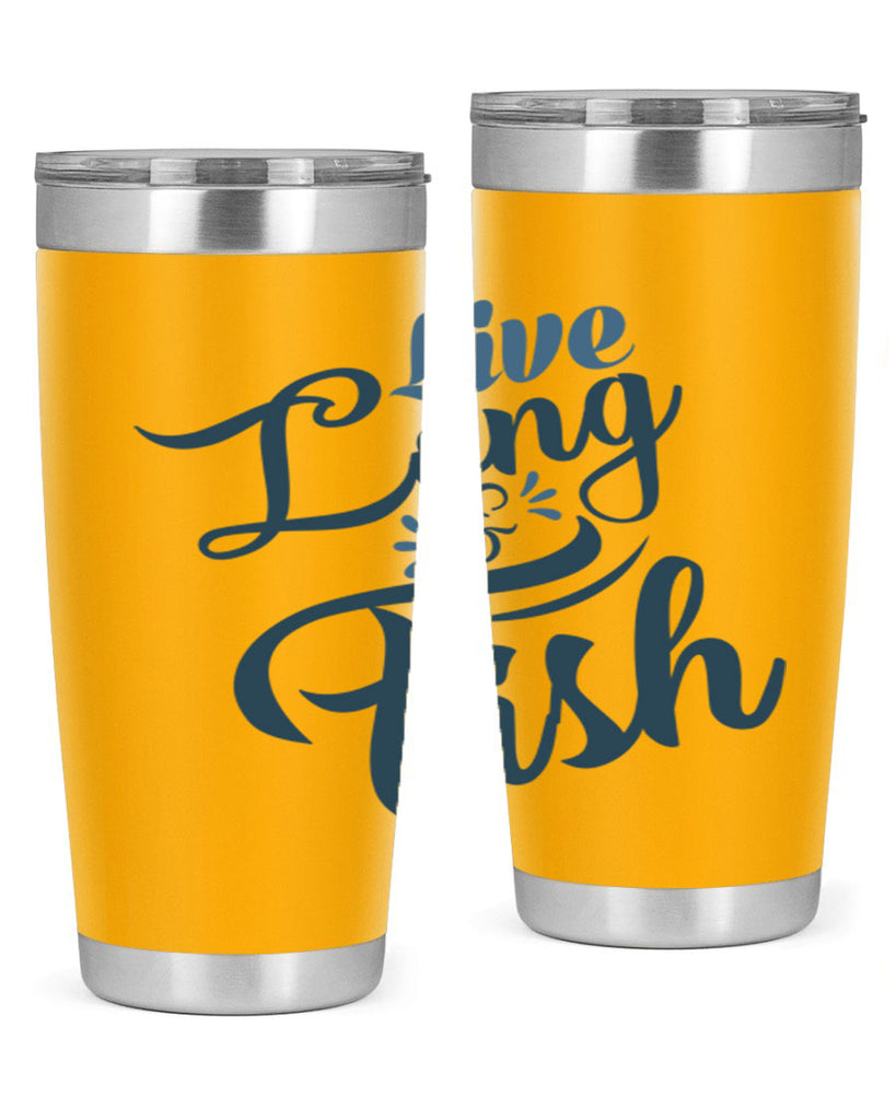 live long 61#- fishing- Tumbler