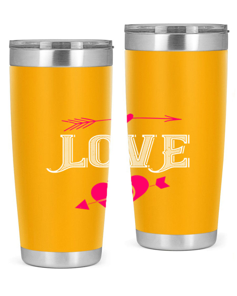 love 41#- valentines day- Tumbler