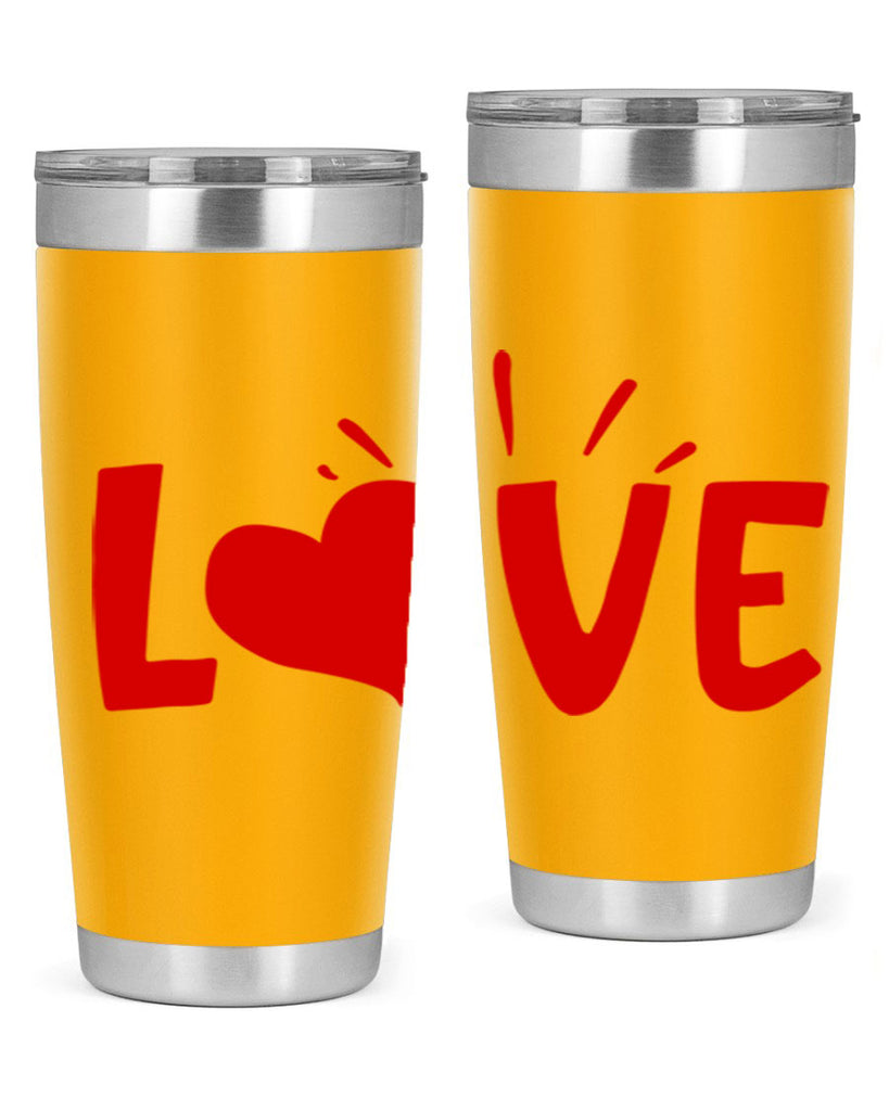 love 75#- valentines day- Tumbler