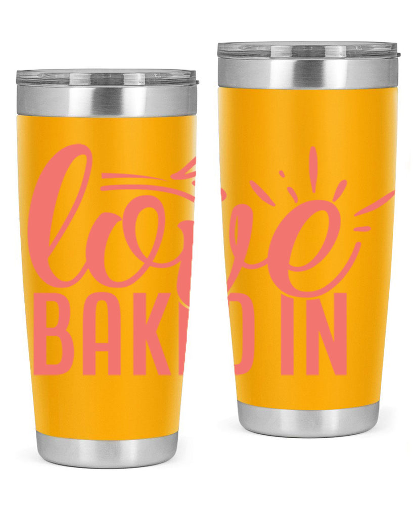 love baked in 13#- kitchen- Tumbler