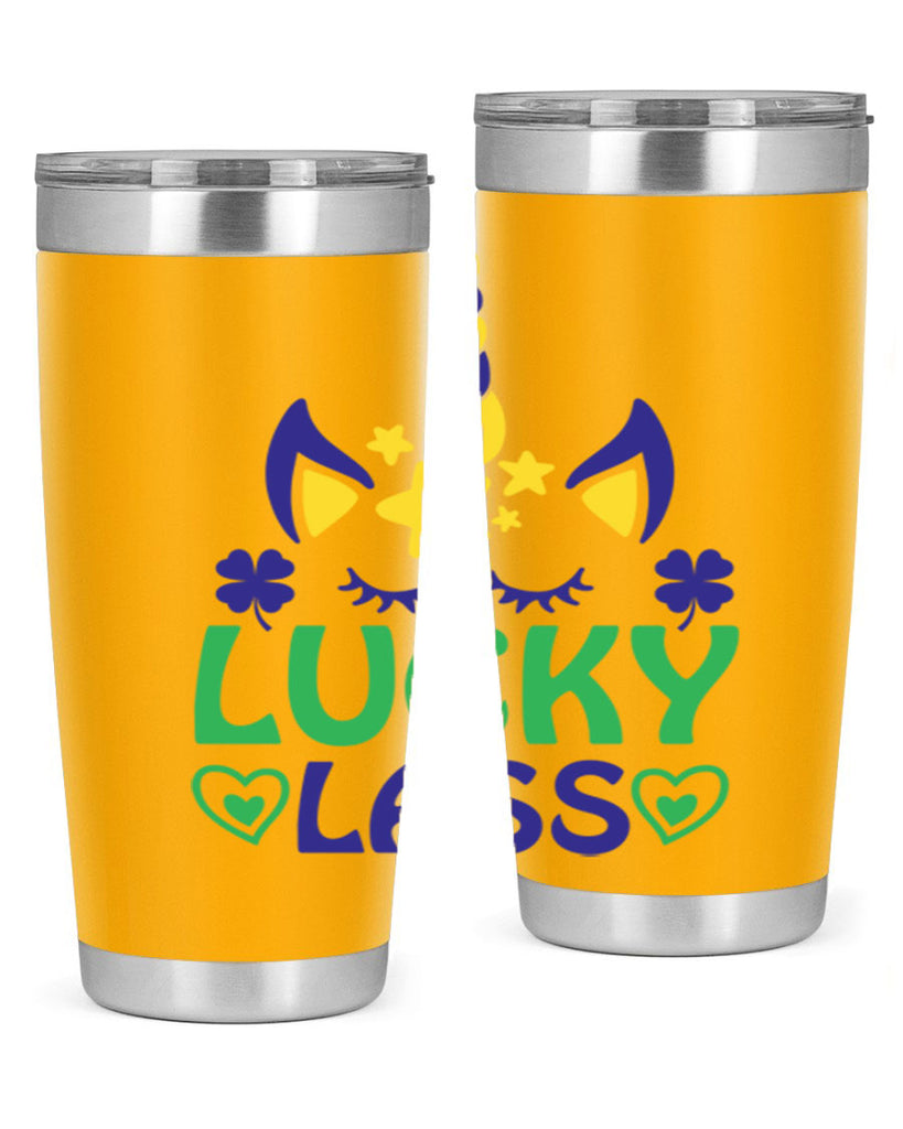 lucy lass 11#- mardi gras- Tumbler