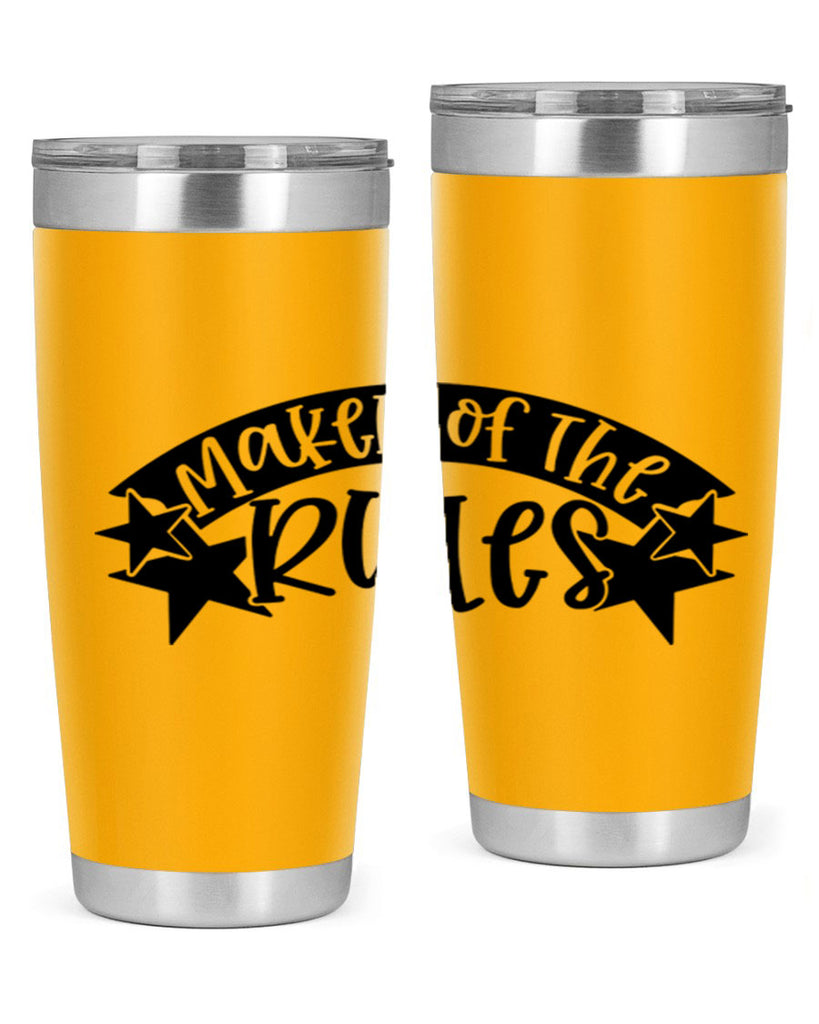 maker of the rules 31#- fathers day- Tumbler