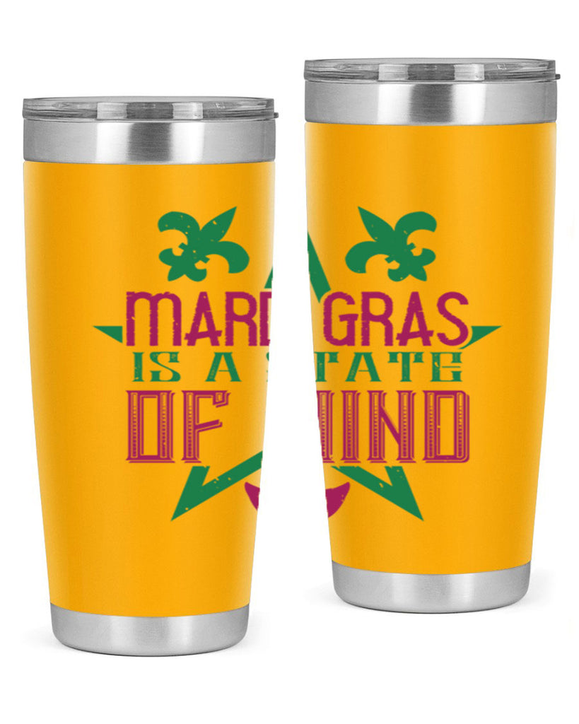 mardi gras is a state of mind 47#- mardi gras- Tumbler