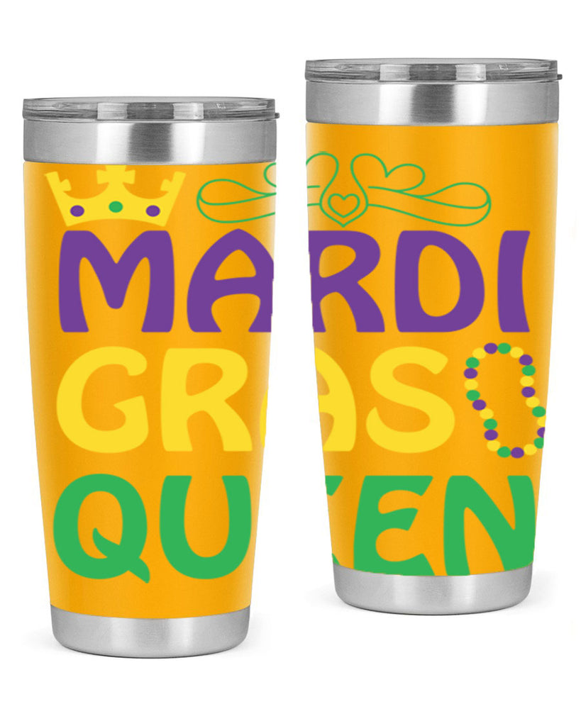 mardi gras queen 8#- mardi gras- Tumbler