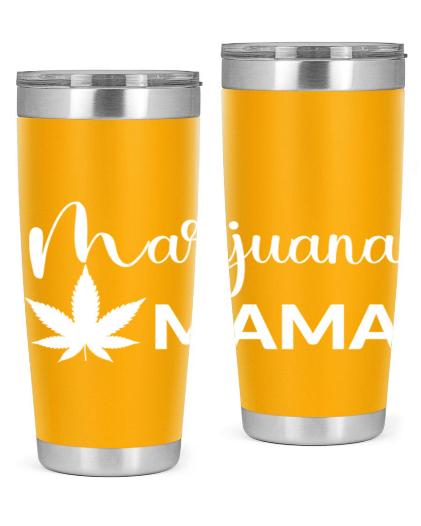 marijuana mama 203#- marijuana- Tumbler