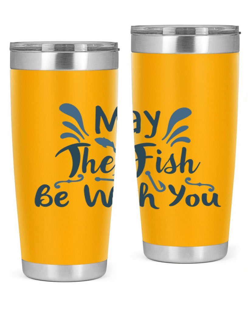 may the fish 54#- fishing- Tumbler