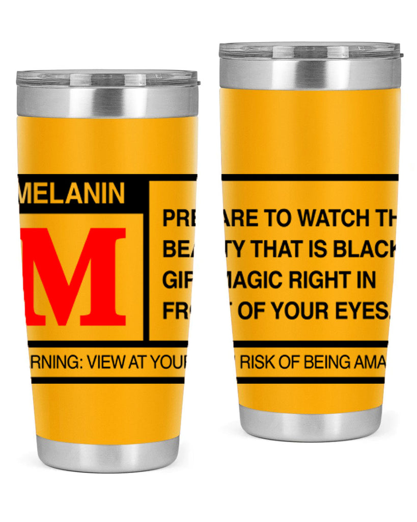 melaninrating 71#- black words phrases- Cotton Tank