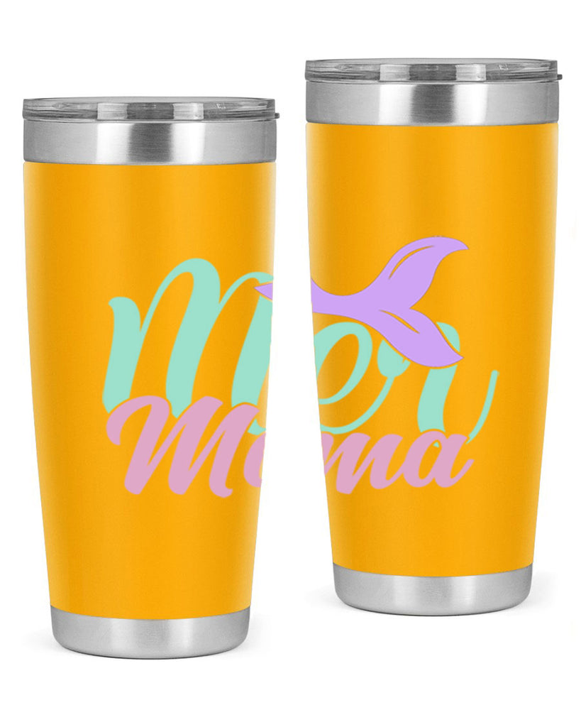 mer mama 4#- mermaid- Tumbler