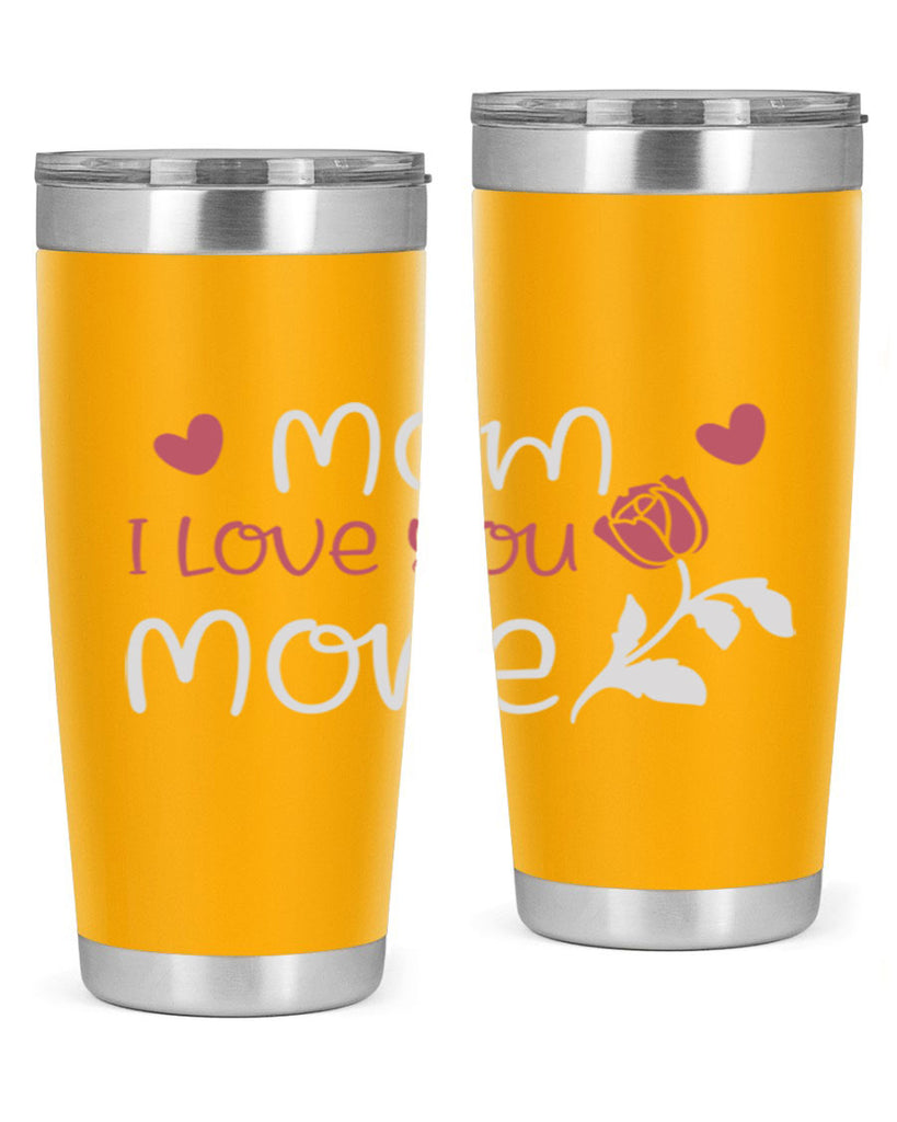 mom i love you more 125#- mom- Tumbler