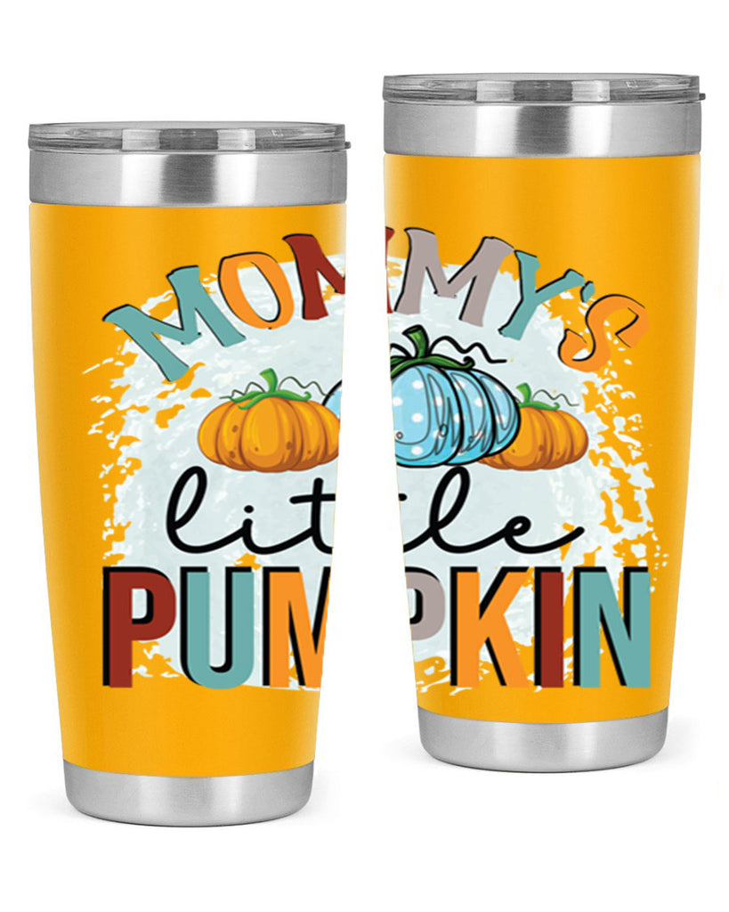 mommy s little pumpkin 426#- fall- Tumbler