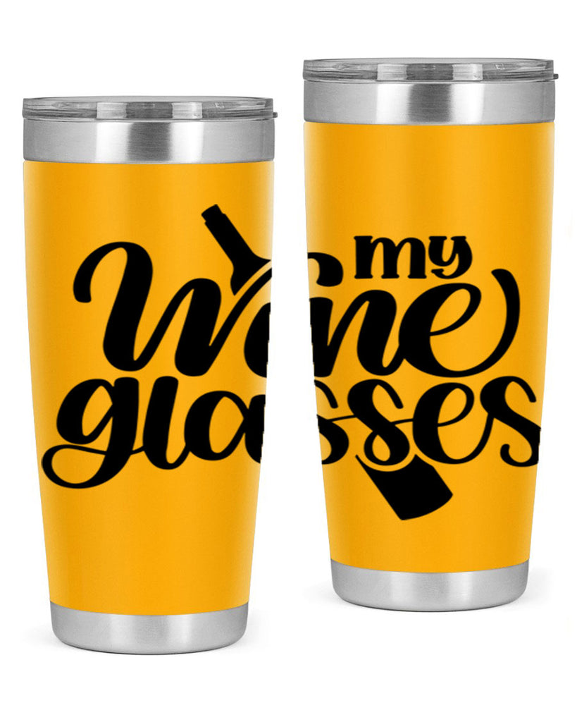 my wine glasses 35#- wine- Tumbler