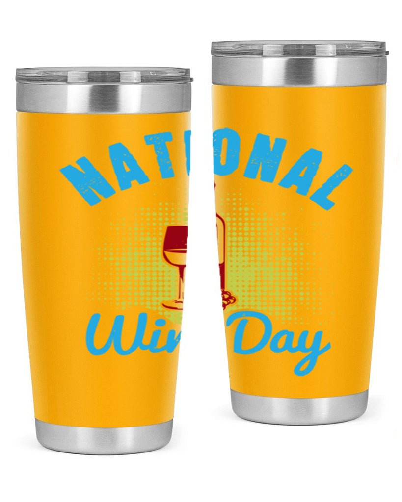 national wine day 126#- wine- Tumbler