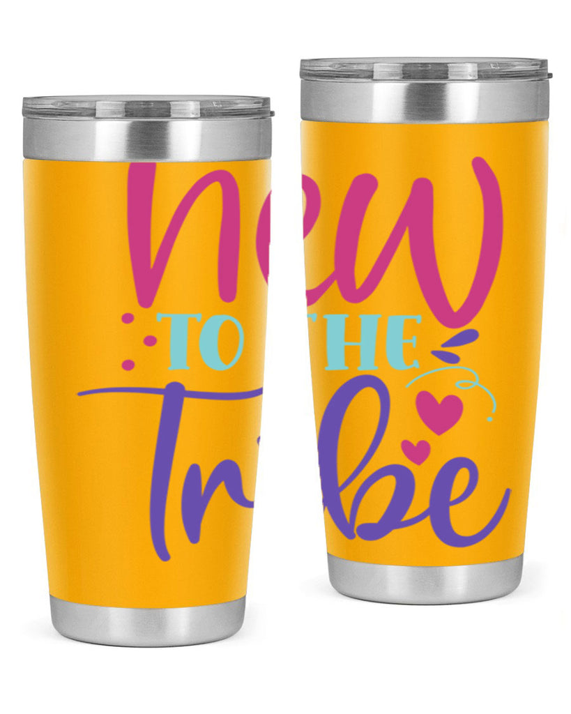 new to the tribe Style 212#- baby- tumbler