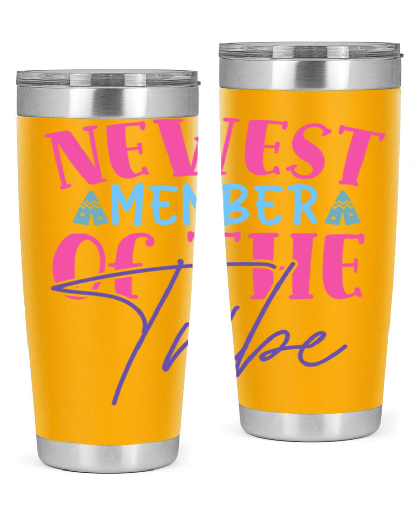 newest member of the tribe Style 211#- baby- tumbler