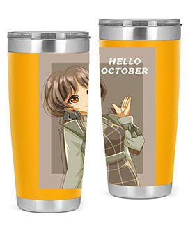 of beautiful girl in hello october 133#- anime- Tumbler