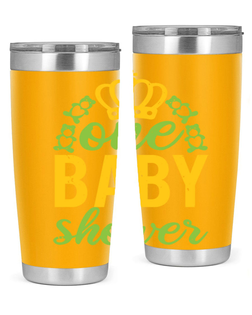 one baby shower Style 25#- baby shower- tumbler