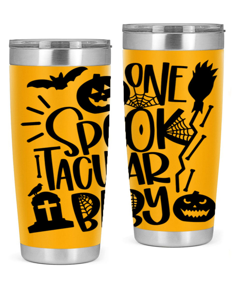 one spooktacular baby 39#- halloween- Tumbler