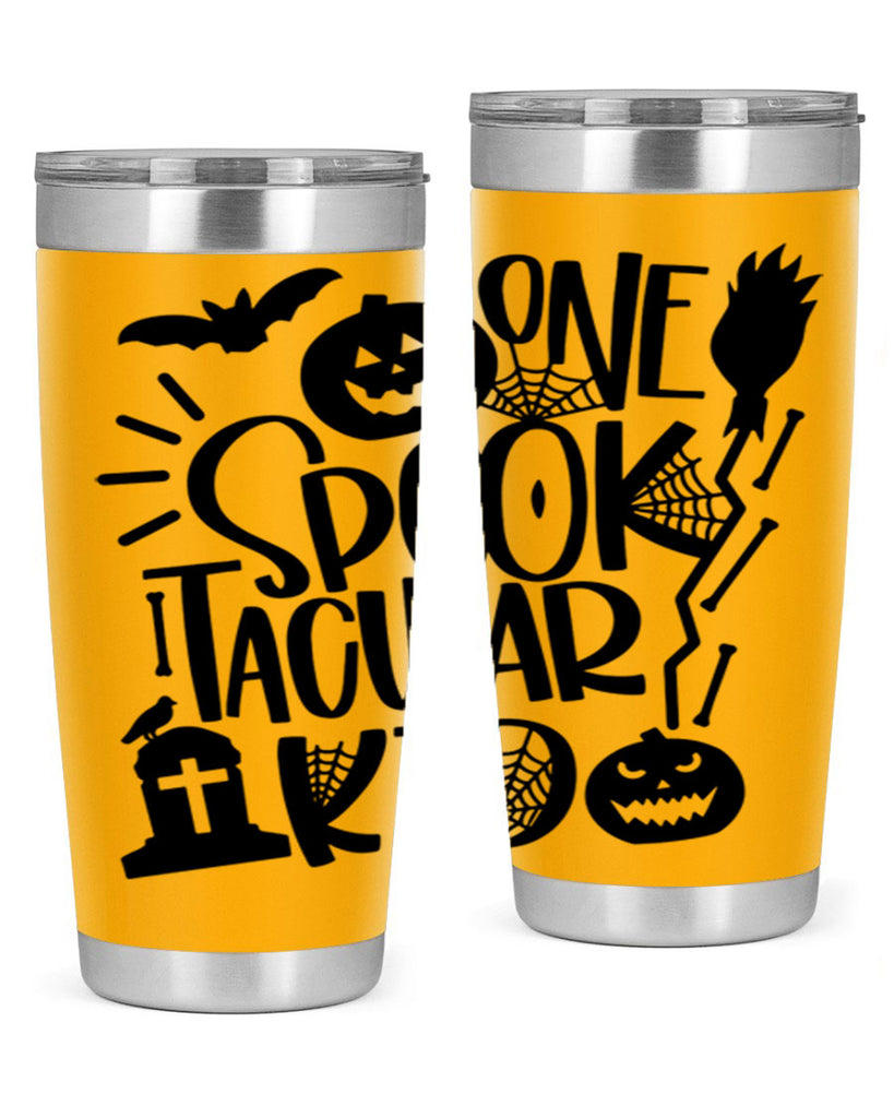 one spooktacular kid 35#- halloween- Tumbler