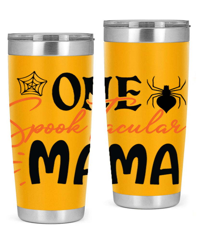 one spooktacular mama 110#- halloween- Tumbler