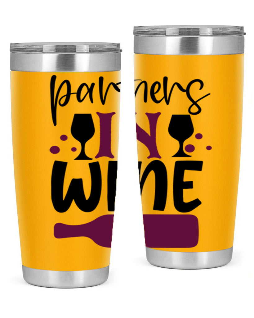 partners in wine 176#- wine- Tumbler