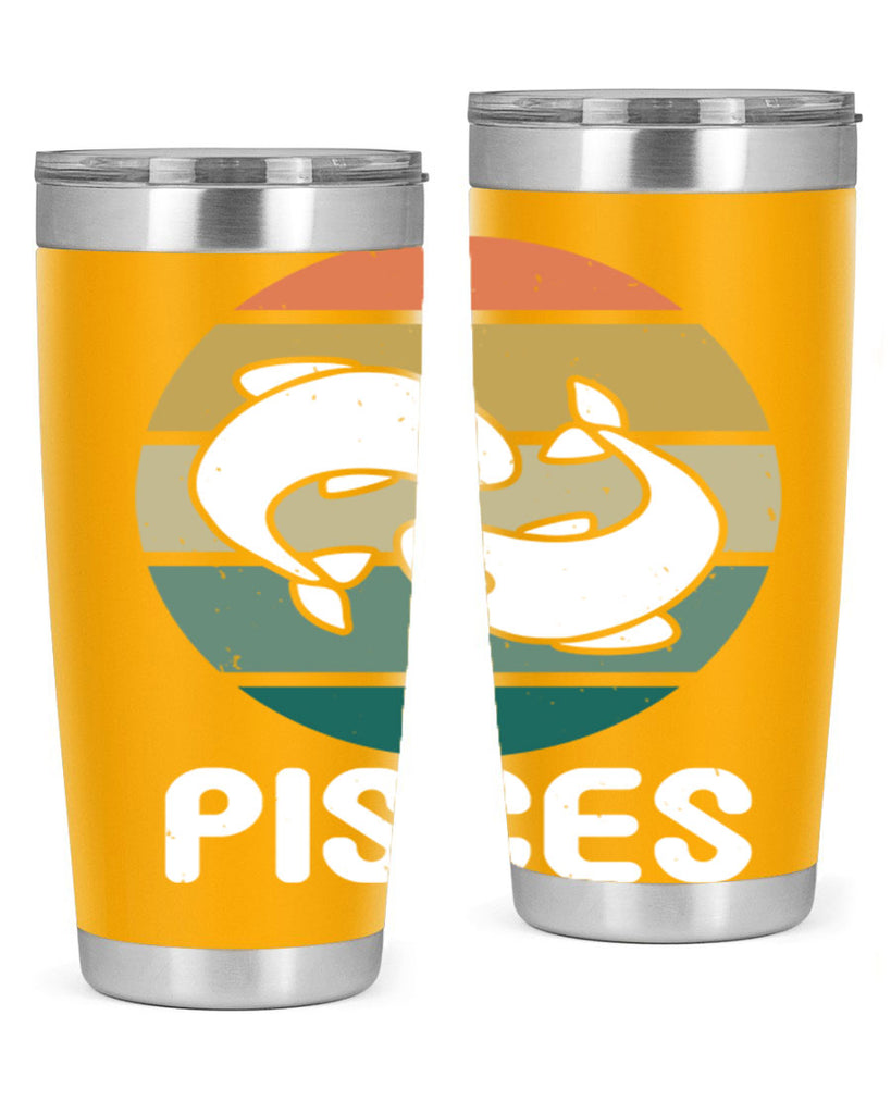 pisces 346#- zodiac- Tumbler