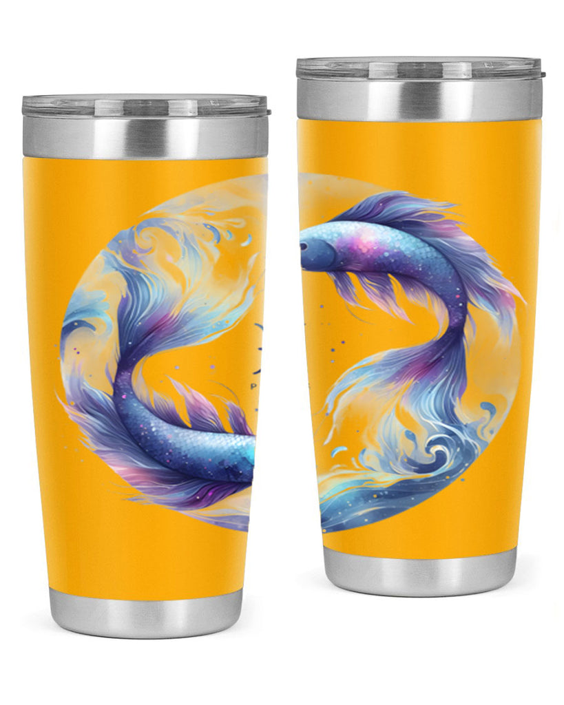 pisces 362#- zodiac- Tumbler