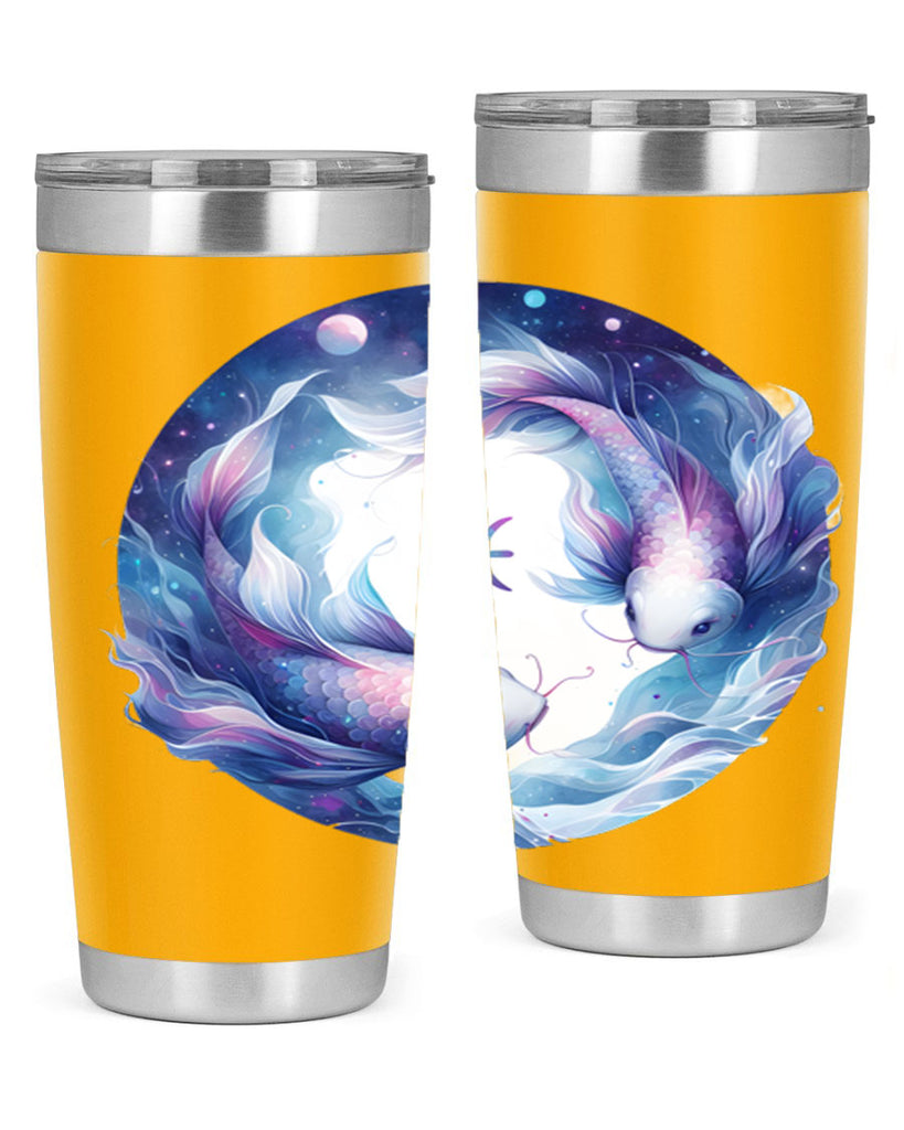 pisces 363#- zodiac- Tumbler