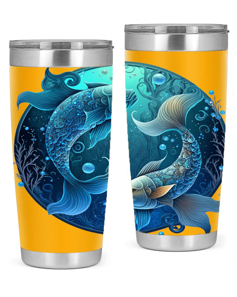 pisces 364#- zodiac- Tumbler