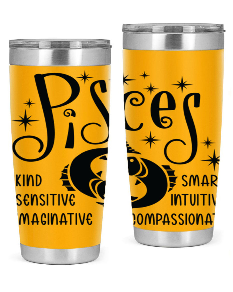 pisces 365#- zodiac- Tumbler