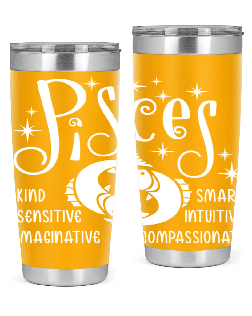 pisces 369#- zodiac- Tumbler