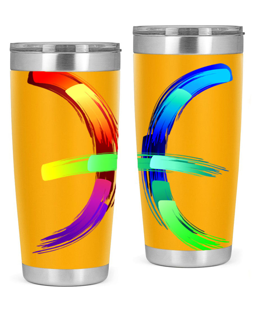 pisces 370#- zodiac- Tumbler