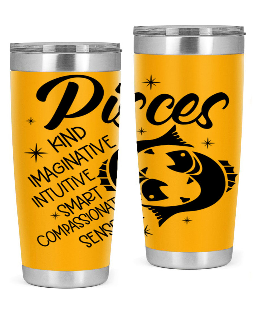 pisces 371#- zodiac- Tumbler