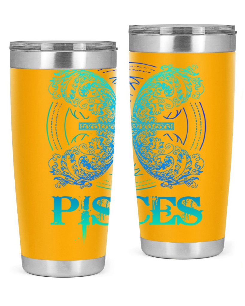 pisces Zodiac 381#- zodiac- Tumbler