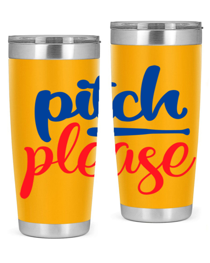 pitch please 2048#- baseball- Tumbler