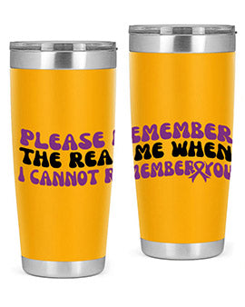 please remember the real me when i cannot remember you 207#- alzheimers- Cotton Tank