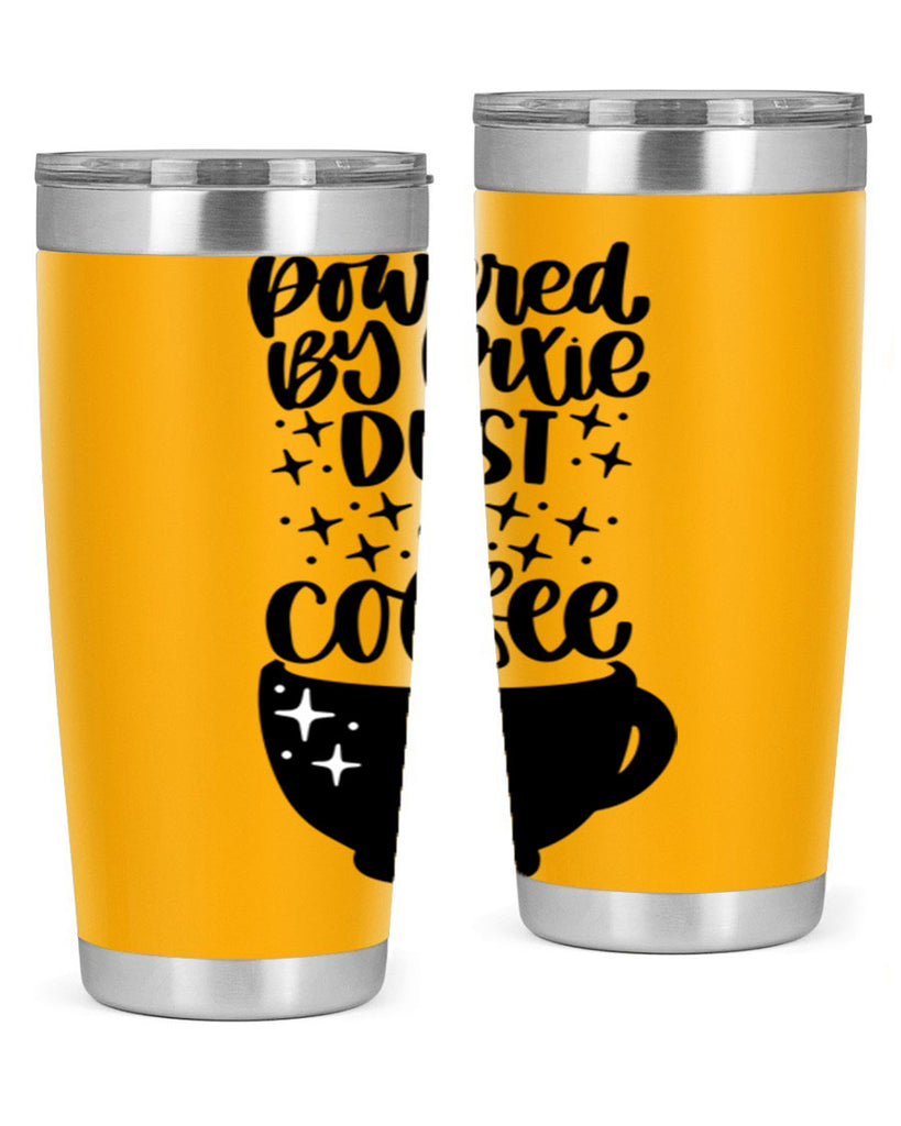 powered by pixie dust coffee 43#- coffee- Tumbler