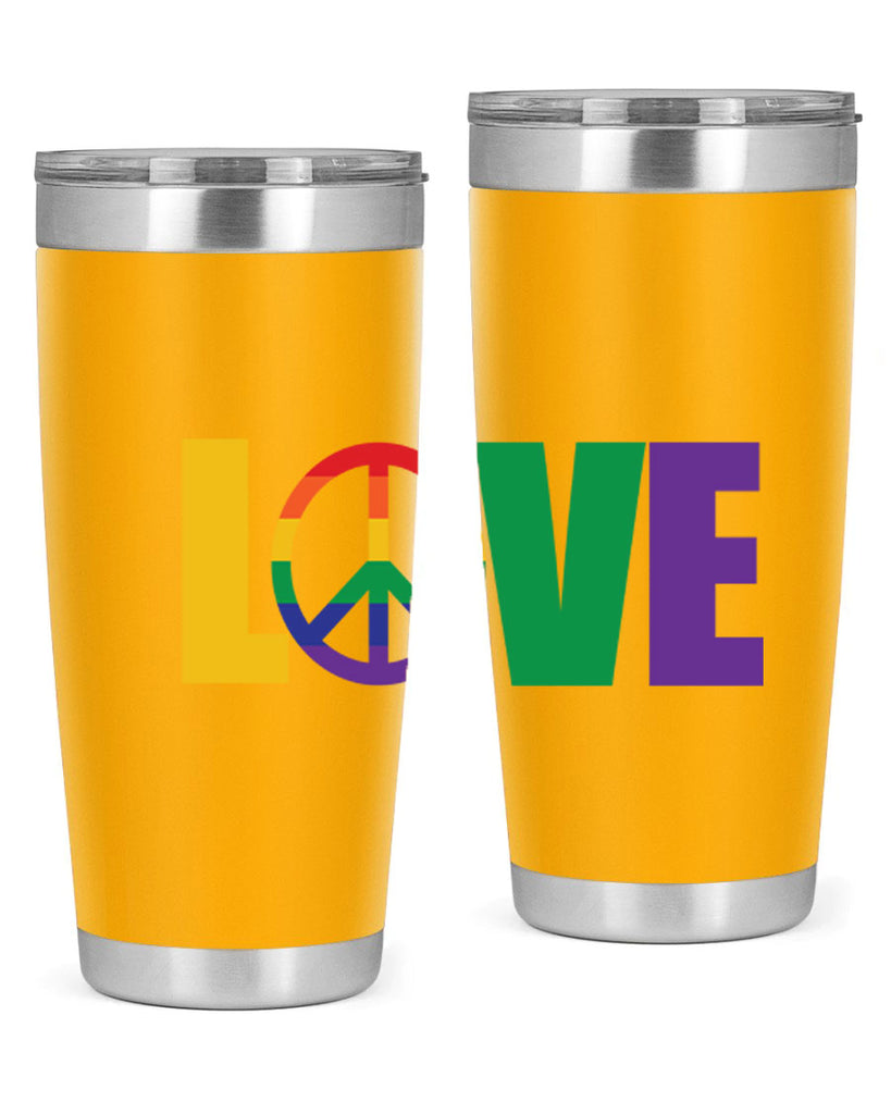 pride love peace 60#- lgbt- Tumbler