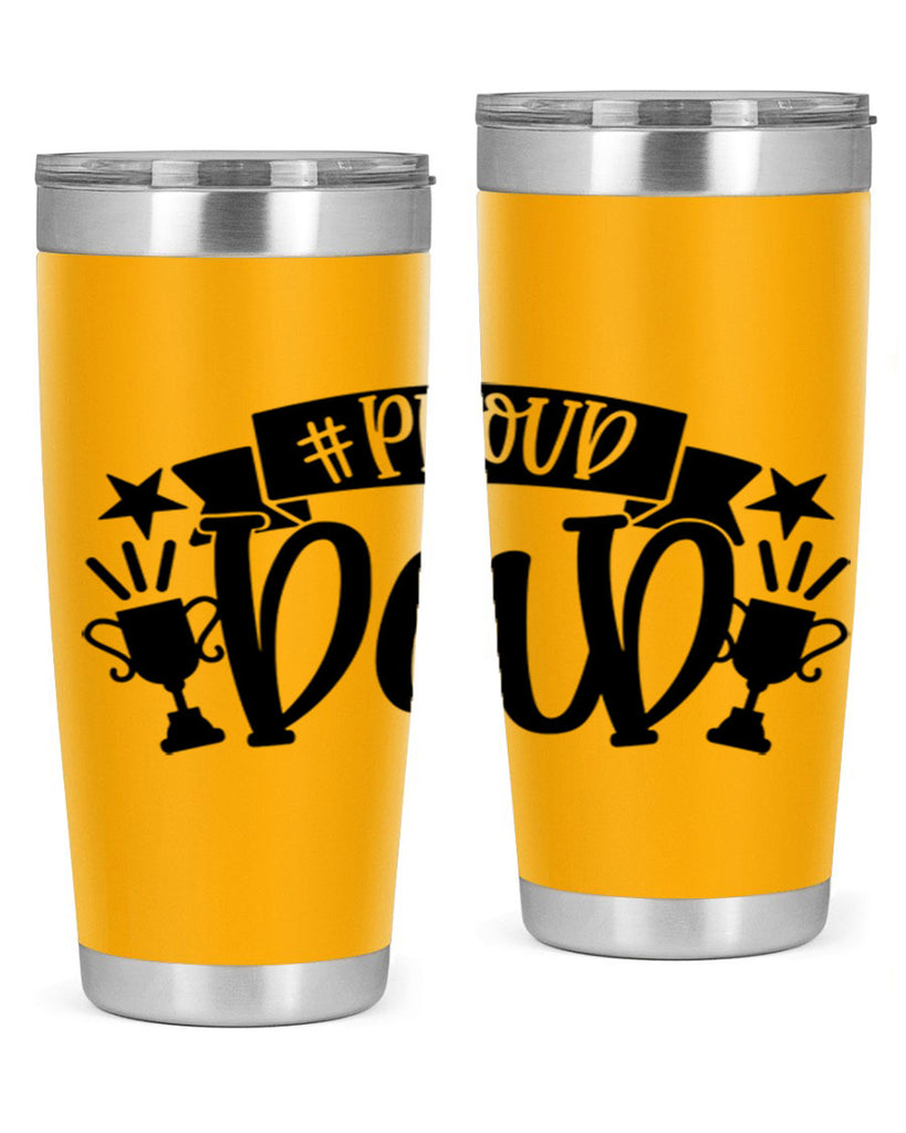 proud dad 75#- fathers day- Tumbler