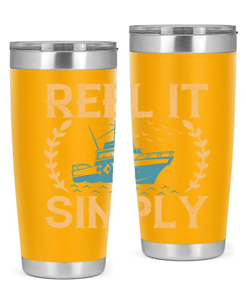 reel it simply 239#- fishing- Tumbler