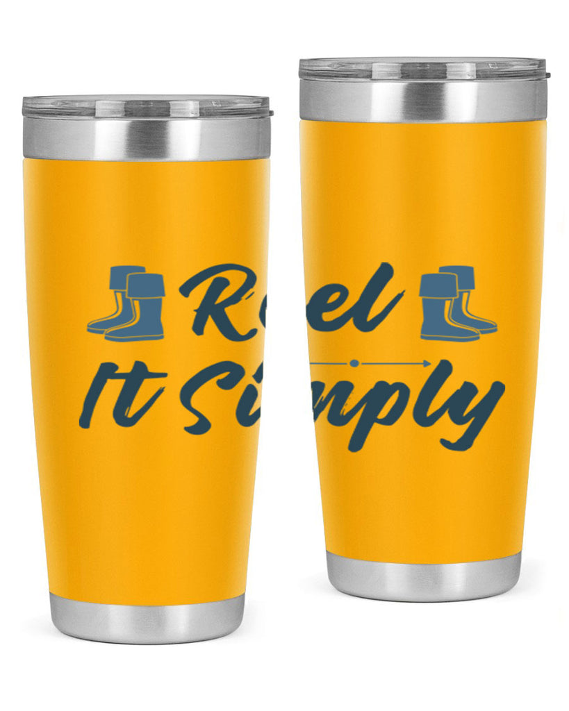 reel it simply 43#- fishing- Tumbler