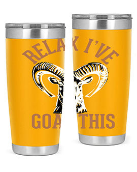 relax i’ve goat this Style 2#- goat- Tumbler